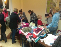 Pierwszy kiermasz dla mam w Bytowie (FOTO)