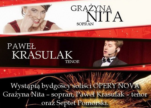 Wystąpią soliści bydgoskiej opery