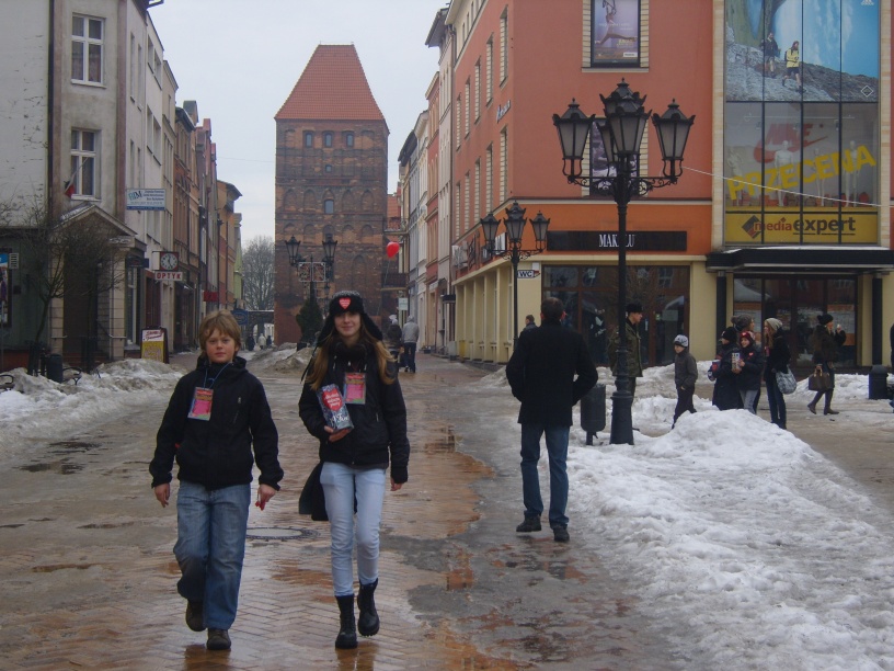 Wolontariusze będą pod opieką policji