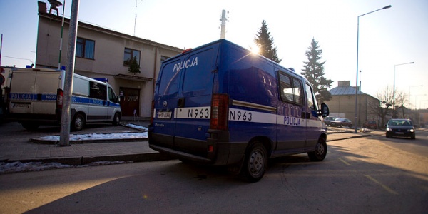 Ewakuowano fabrykę mebli! (FOTO, AKTUALIZACJA)