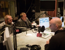 AFROMEDES w radiowej Trójce! (FOTO)