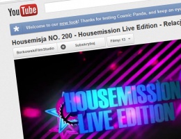 Zobacz film z HOUSEMISSION LIVE EDITION!!!