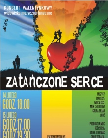Wielki koncert na walentynki! Już dziś! Nie przegap!