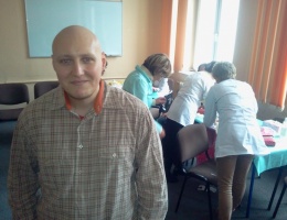 Zgłosiło się mnóstwo potencjalnych dawców (FOTO)