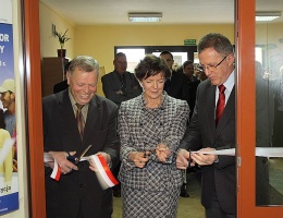Ośrodek Szkolenia Zawodowego otwarty (FOTO)