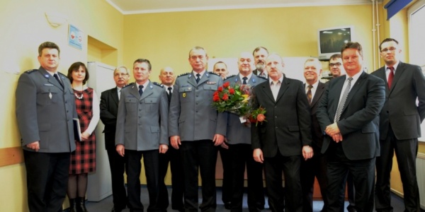 Nowy komendant policji (FOTO)