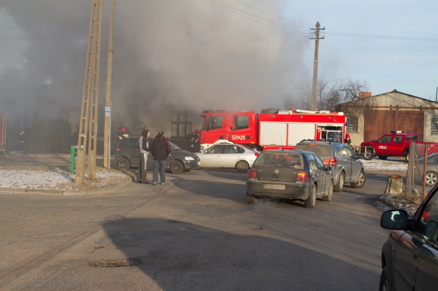 Już wiadomo, co wywołało pożar