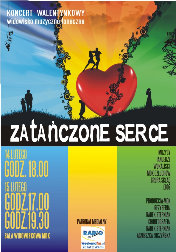 Wielki koncert na walentynki! Już dziś! Nie przegap!