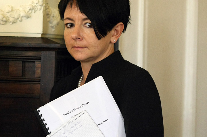 Urszula Lange odchodzi z CEW-u AKTUALIAZCJA