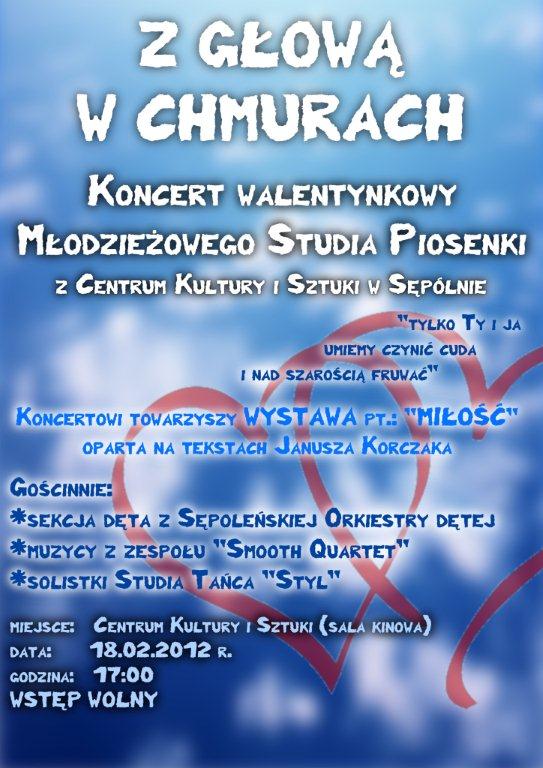 Koncert z głową w chmurach