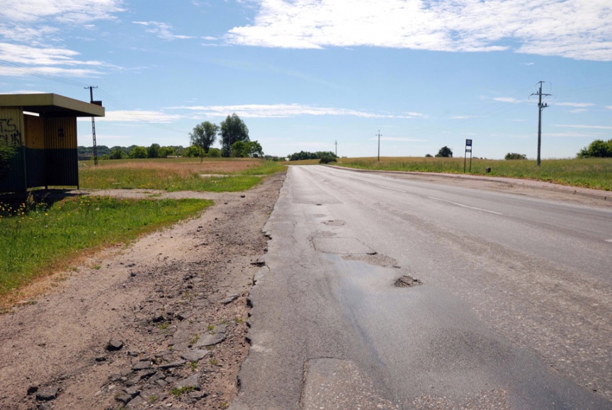 Rozbiorą 5 km drogi i zbudują ją od nowa!