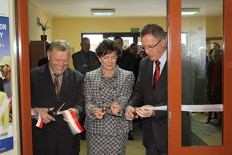Ośrodek Szkolenia Zawodowego otwarty FOTO