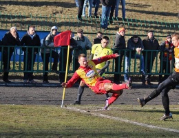 Chojniczanka przegrała ze Stomilem Olsztyn (FOTO)