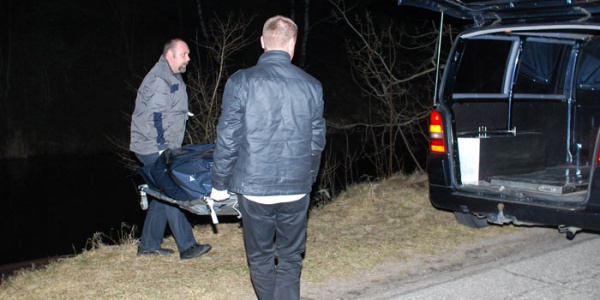 45-latek utonął w Wielkim Kanale Brdy
