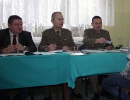 Stanęli przed wojskową komisją