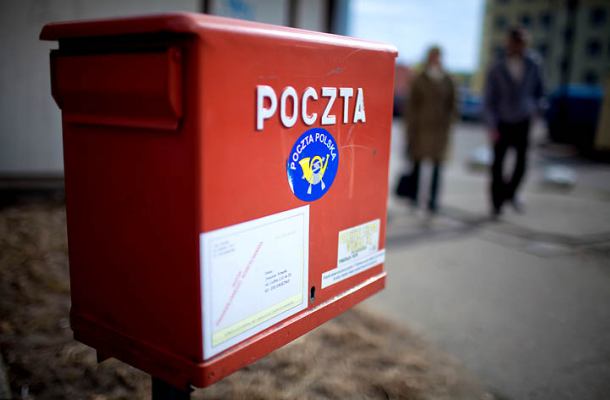 Rozrywkowy listonosz