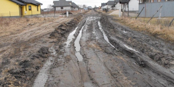 Podróż przez błoto (FOTO)