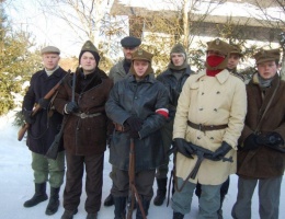 ZIELONY PAŁAC. Film o partyzantach (FOTO)