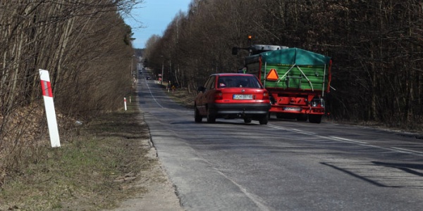 Ta droga musi być wyremontowana!