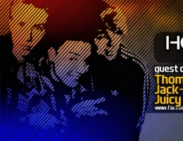 HOUSEMISJA 208 - JUICY JAY, JACK-D, THOMAS BUDREVIC - BYTÓW-SŁUPSK (FOTO, WIDEO)