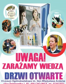 Chcą zarażać wiedzą i pasją