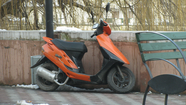 Nastolatek na skuterze 1,3 promila