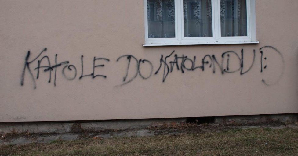 Wandale wpadli w ręce policji. Pomógł monitoring FOTO