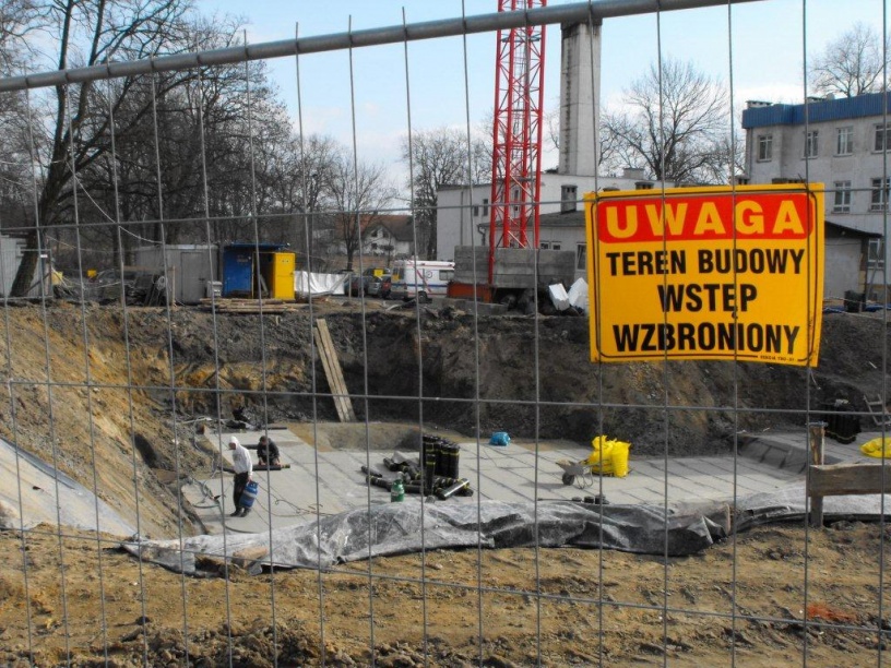 Muszą nadgonić opóźnienia FOTO