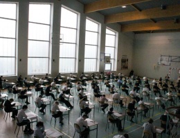 Pierwszy poważny egzamin w życiu (FOTO)