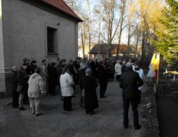 Mieszkańcy Sępólna pamiętali o Katyniu i Smoleńsku (FOTO)