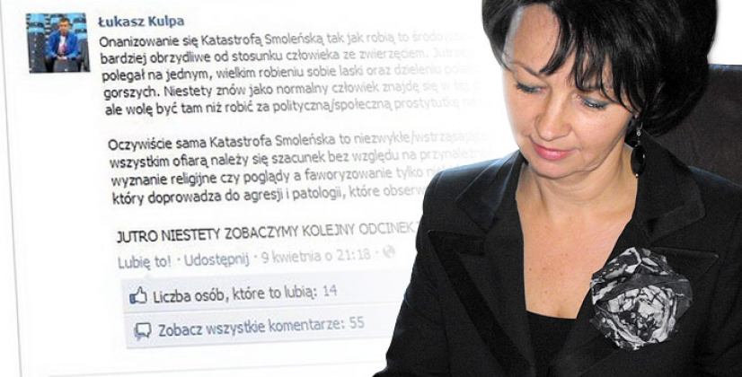 Posłanka Kozłowska zawiesza współpracę z asystentem