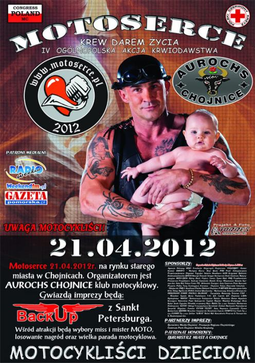 Motoserce w Chojnicach już w sobotę!
