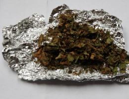 Marihuana w folii. Teraz 22-latek ma kłopoty