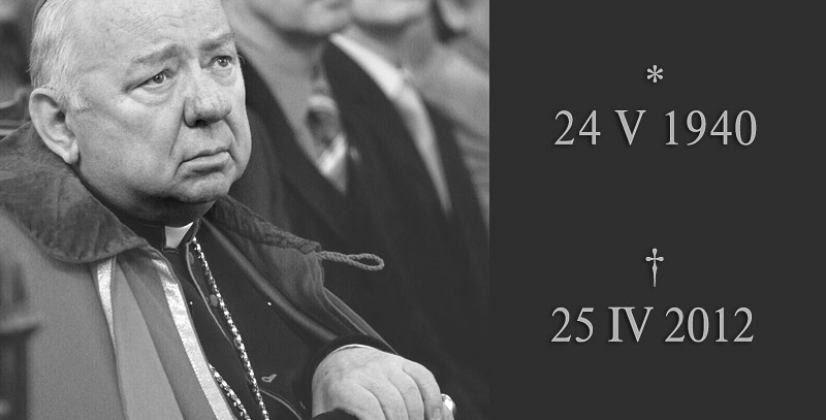 Biskup Jan Bernard Szlaga nie żyje