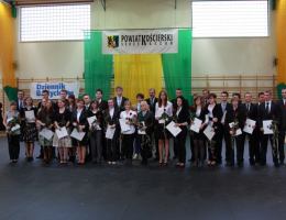 Wręczono stypendia starosty