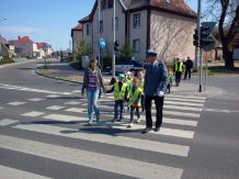 Akcja ´Bezpieczny przedszkolak´