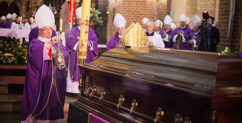 Pogrzeb biskupa FOTO