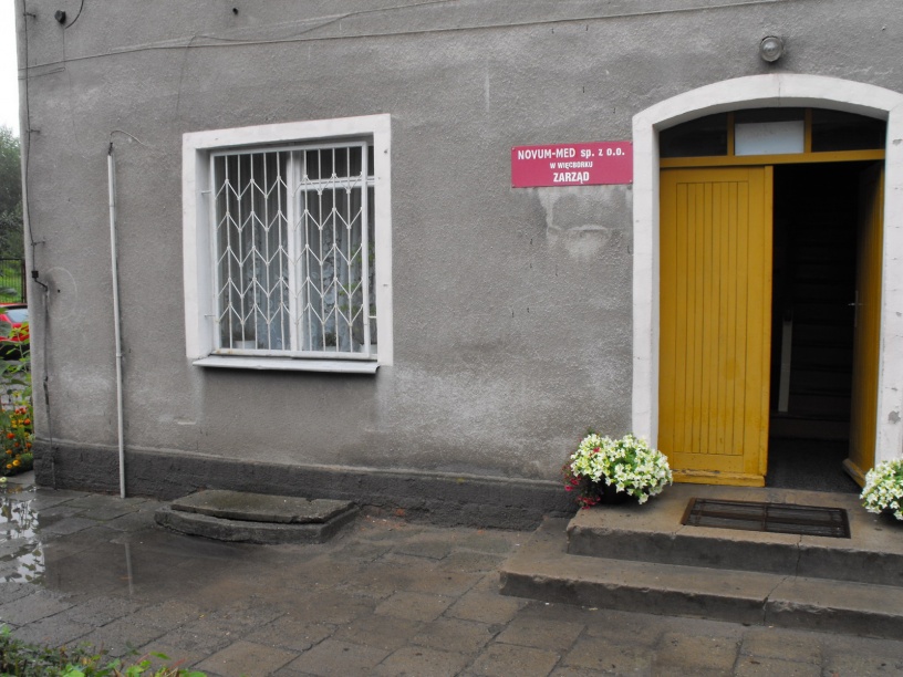 Szpitalna spółka na plusie