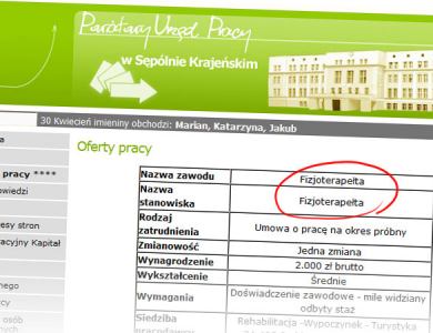 Ciekawa oferta pracy! O takich zawodach nie słyszałeś