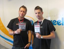 Uczestnicy festiwalu HackFest 