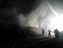 Pożar w Kamienicy  (FOTO, AKTUALIZACJA)