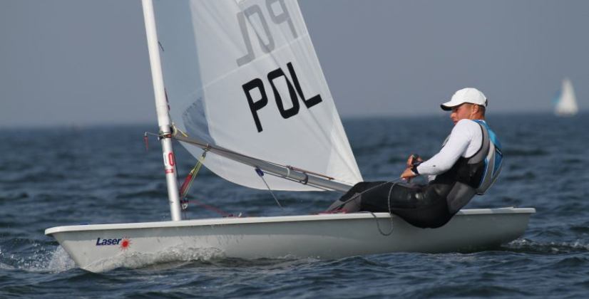 Kacper Ziemiński w kadrze na olimpiadę