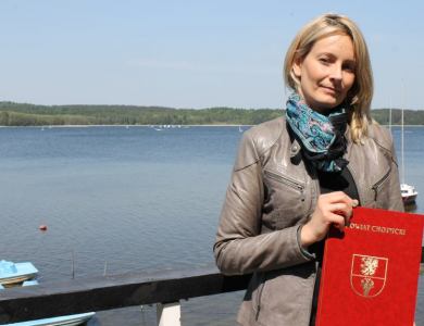 Władczyni jeziora Charzykowskiego 