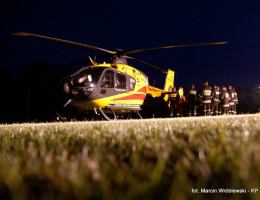 Nocne ćwiczenia ze śmigłowcem (FOTOGALERIA)