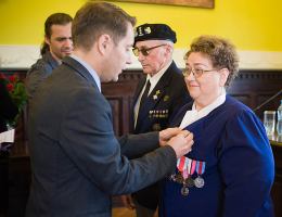 Medale od Prezydenta RP (FOTOGALERIA)