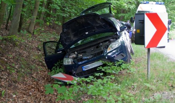 Zderzyły się dwa fordy (FOTO)
