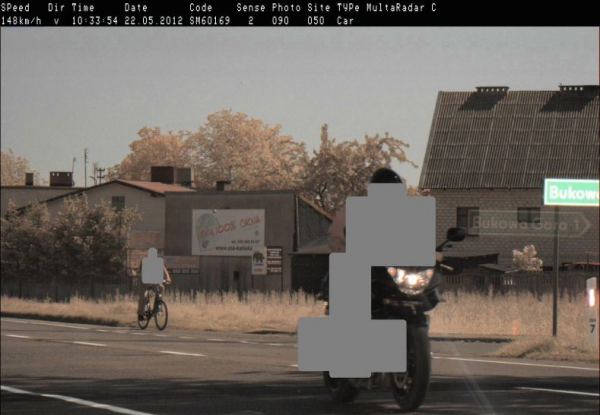 Motocykliści nie tak bezkarni? Tożsamość ustalona w 48h