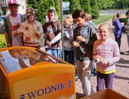 Dzień dziecka! Rozdajemy lody i ciastka (FOTO)