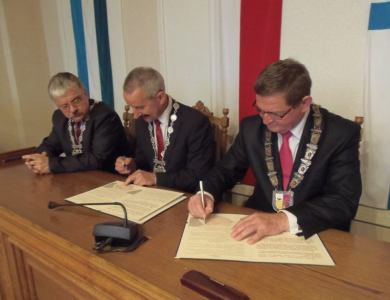 Nowe miasto partnerskie Tucholi