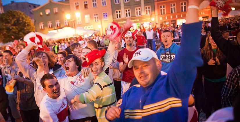 Remis z Rosją. Zobacz zdjęcia ze strefy kibica!